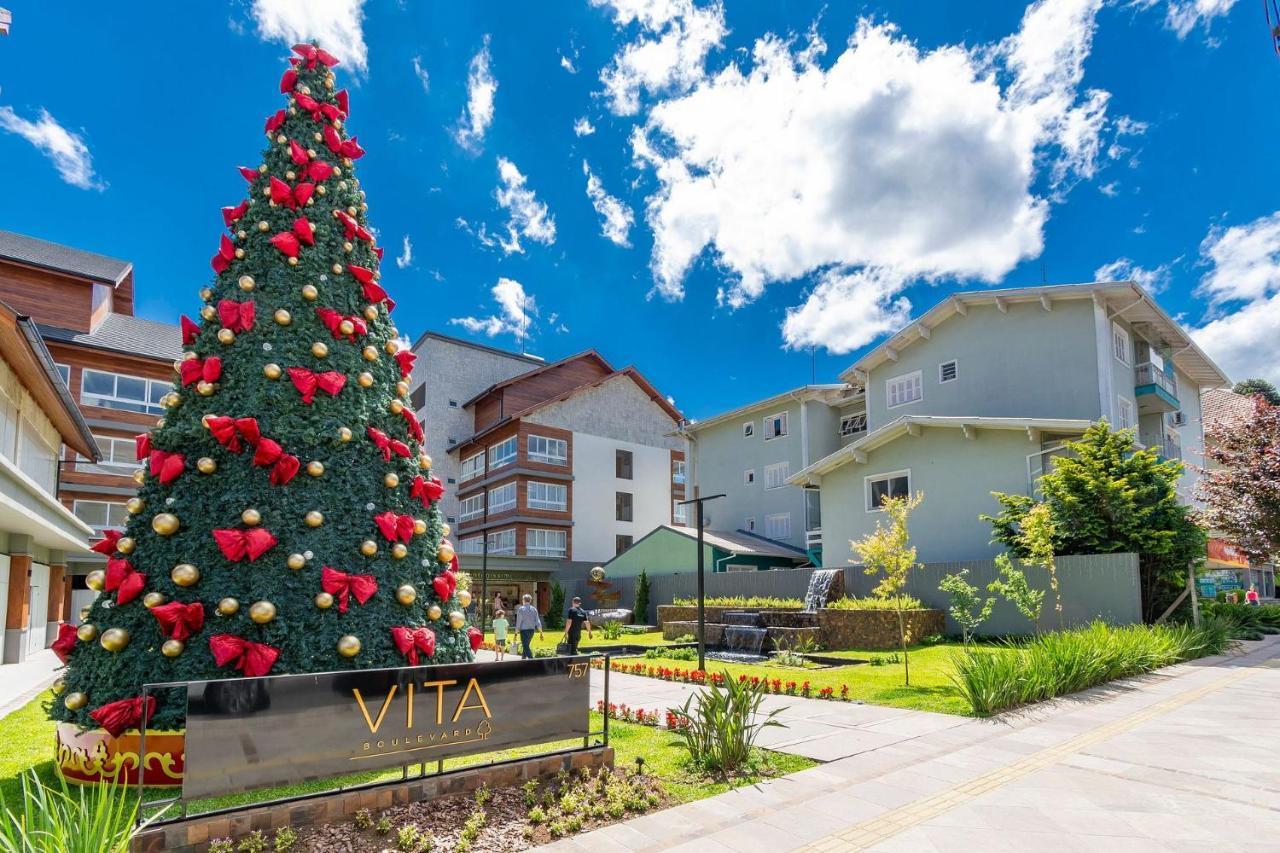 400 Metros Da Rua Coberta - Stay House Temporada Gramado Ngoại thất bức ảnh
